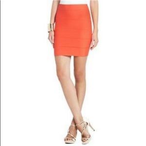 BCBG MAX bandage skirt